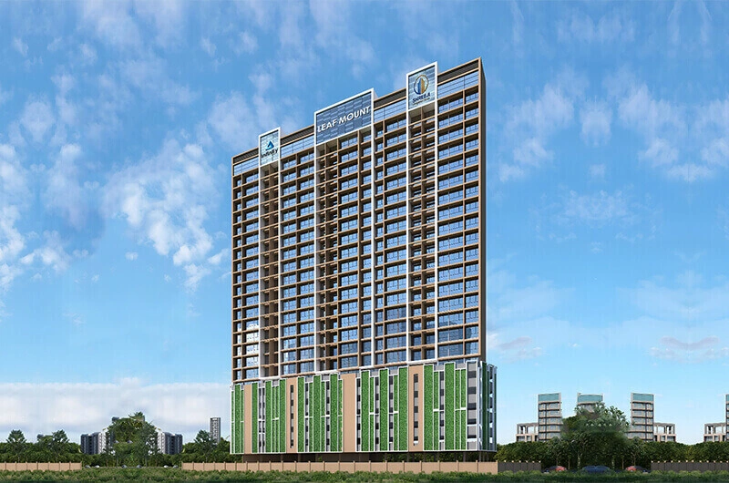 Leaf Mount Ghansoli – premium living spaces
